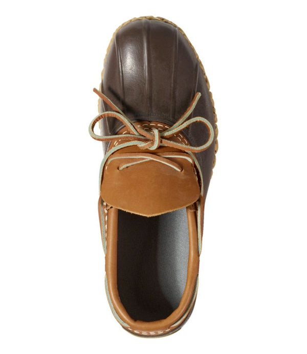 Women's Bean Boots, Rubber Moc