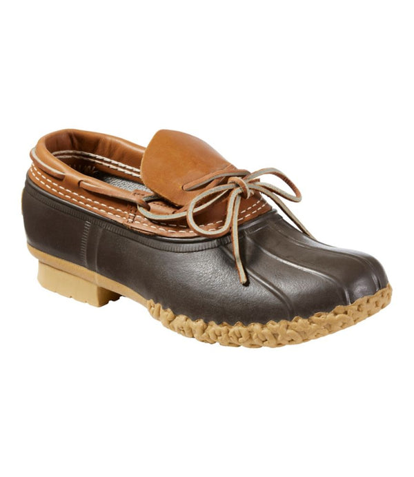 Women's Bean Boots, Rubber Moc