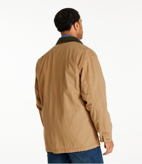 Men's Original Field Coat, Cotton-Lined