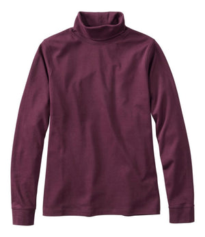 Women's L.L.Bean Interlock Turtleneck, Long-Sleeve