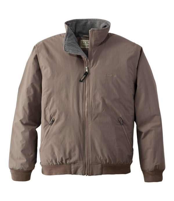 Men's Warm-Up Jacket, Fleece Lined