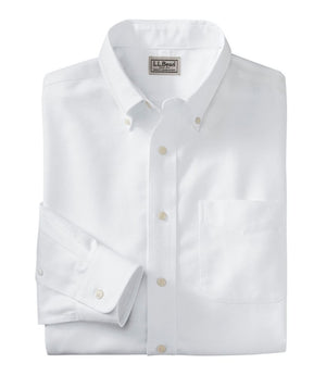 Men's Wrinkle-Free Classic Oxford Cloth Shirt, Traditional Fit