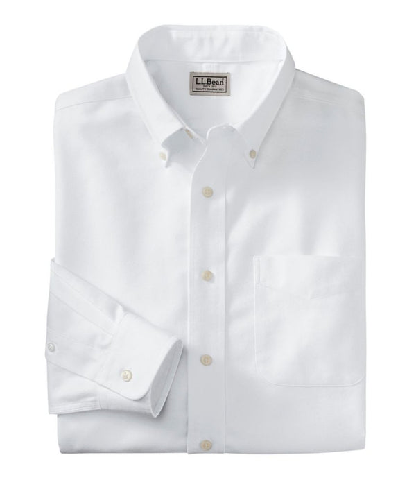 Men's Wrinkle-Free Classic Oxford Cloth Shirt, Traditional Fit