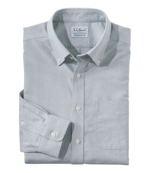 Men's Wrinkle-Free Classic Oxford Cloth Shirt, Traditional Fit
