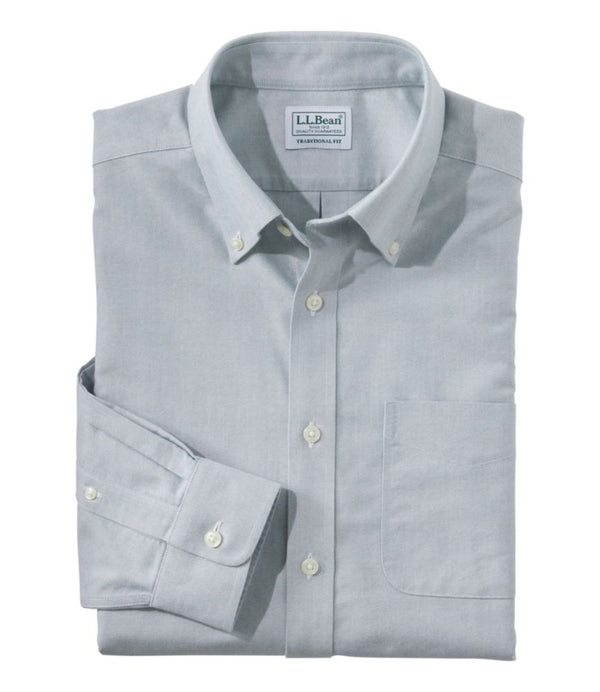 Men's Wrinkle-Free Classic Oxford Cloth Shirt, Traditional Fit