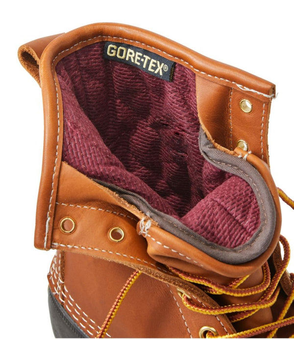 Women's Bean Boots, 8" GORE-TEX/Insulated