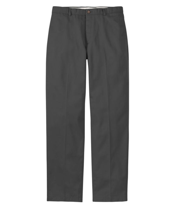 Men's Wrinkle-Free Double L® Chinos, Classic Fit, Plain Front