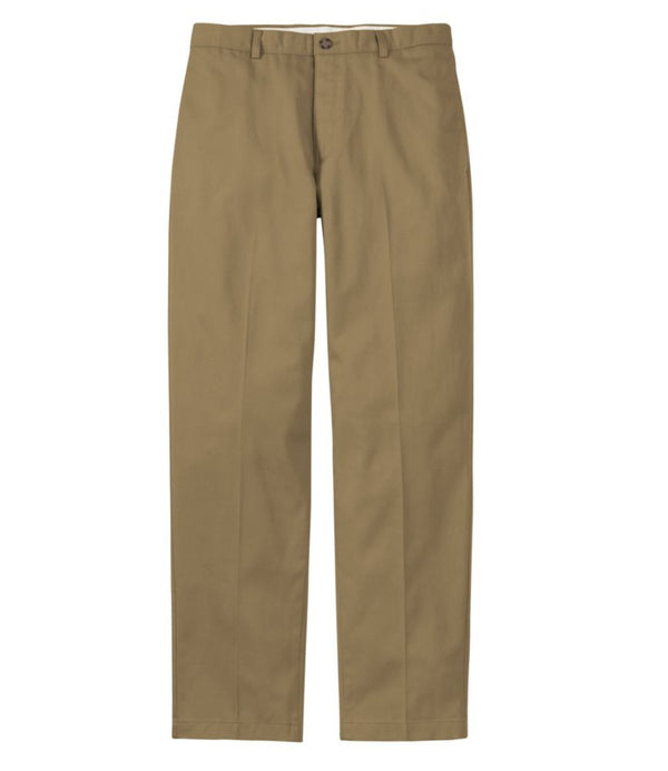 Men's Wrinkle-Free Double L® Chinos, Classic Fit, Plain Front