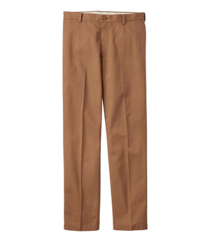 Men's Wrinkle-Free Double L® Chinos, Classic Fit, Plain Front