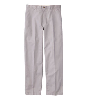 Men's Wrinkle-Free Double L® Chinos, Natural Fit, Plain Front