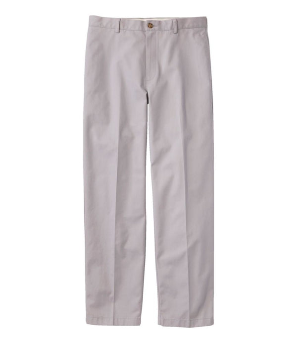 Men's Wrinkle-Free Double L® Chinos, Natural Fit, Plain Front
