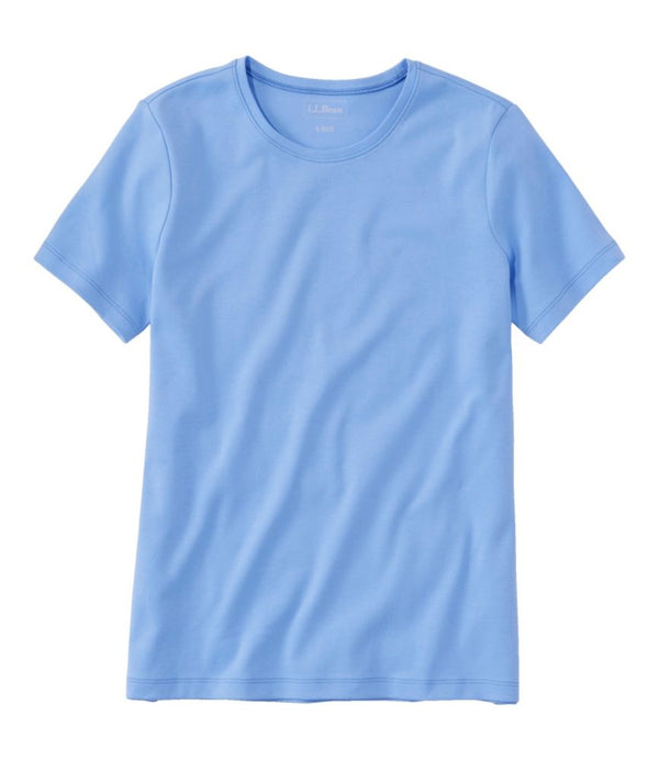 Women's L.L.Bean Tee, Short-Sleeve Crewneck