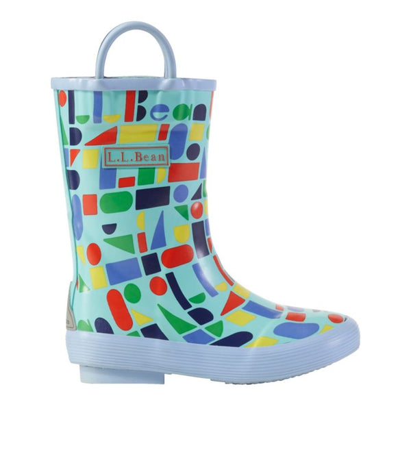 Toddlers' Puddle Stompers Rain Boots, Print