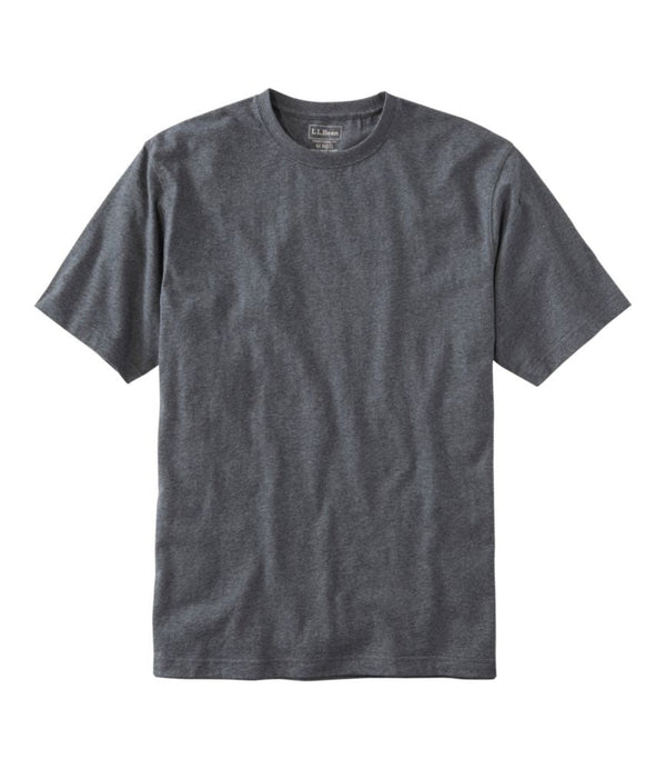 Men's Carefree Unshrinkable Tee, Traditional Fit Short-Sleeve