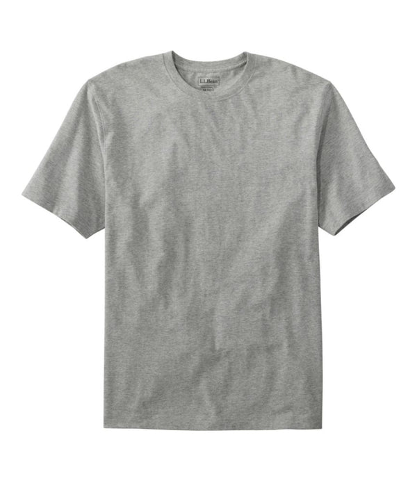 Men's Carefree Unshrinkable Tee, Traditional Fit Short-Sleeve