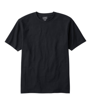 Men's Carefree Unshrinkable Tee, Traditional Fit Short-Sleeve