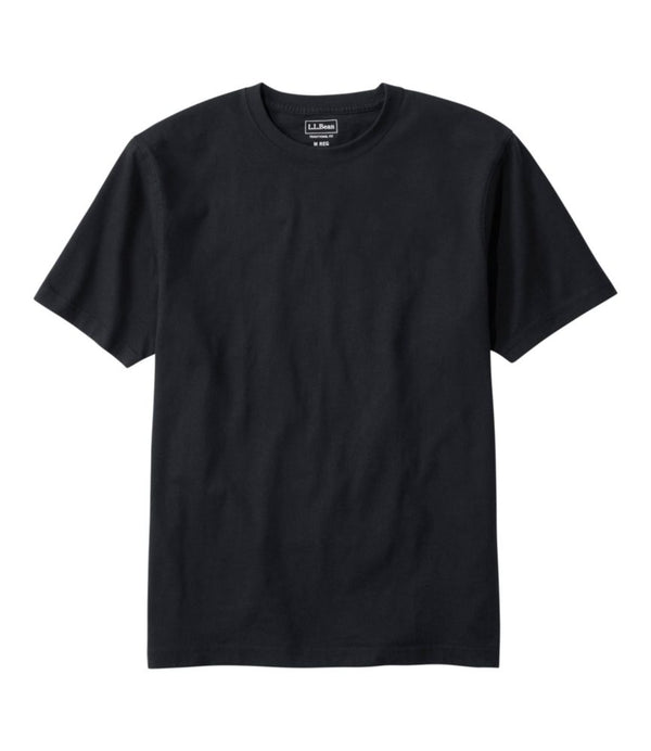 Men's Carefree Unshrinkable Tee, Traditional Fit Short-Sleeve