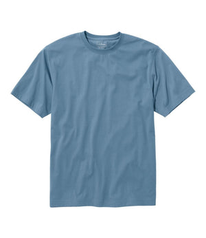 Men's Carefree Unshrinkable Tee, Traditional Fit Short-Sleeve