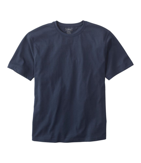 Men's Carefree Unshrinkable Tee, Traditional Fit Short-Sleeve
