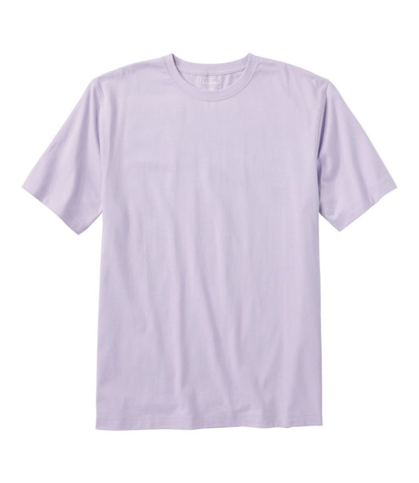 Men's Carefree Unshrinkable Tee, Traditional Fit Short-Sleeve
