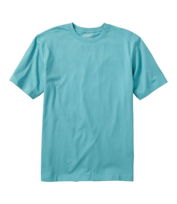 Men's Carefree Unshrinkable Tee, Traditional Fit Short-Sleeve