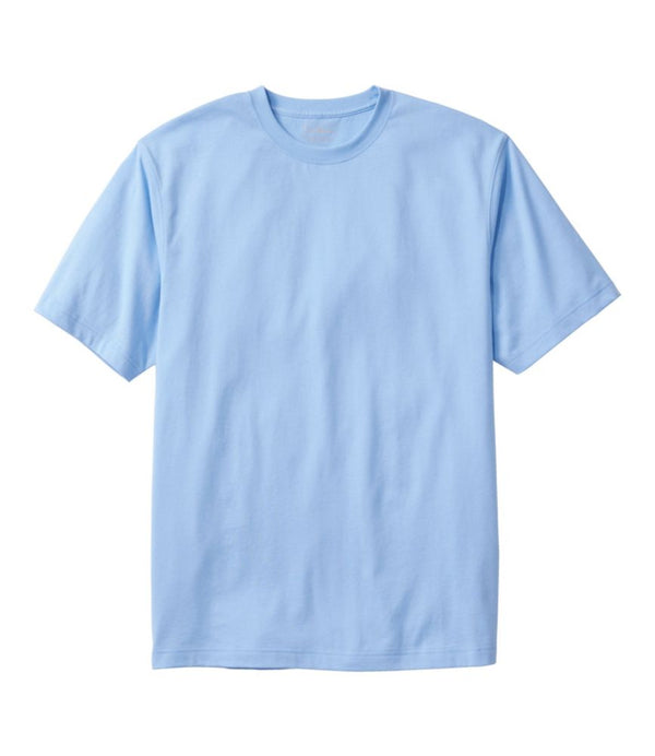 Men's Carefree Unshrinkable Tee, Traditional Fit Short-Sleeve