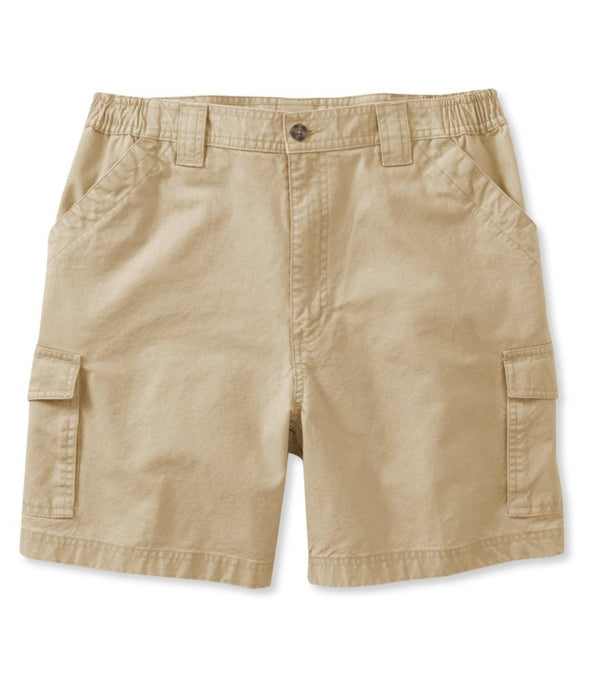 Men's Tropic-Weight Cargo Shorts, Comfort Waist, 6"