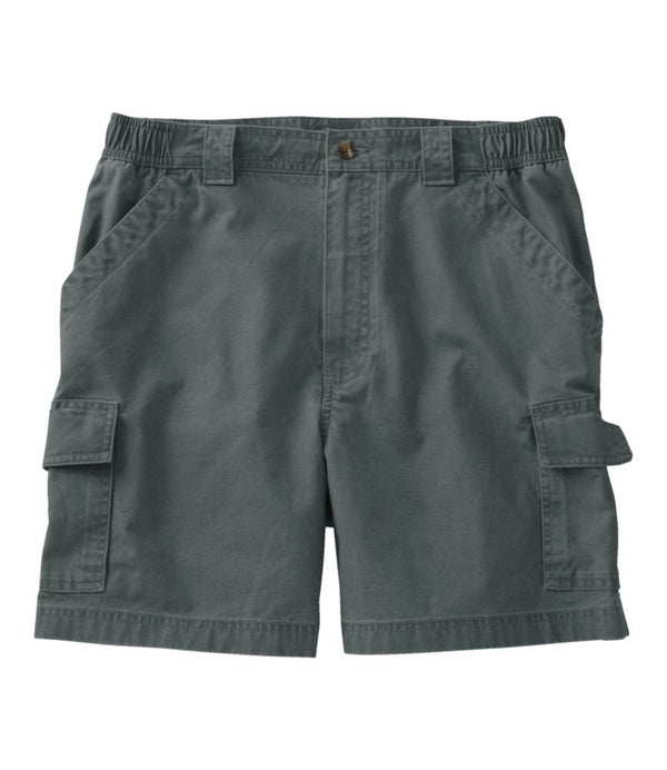 Men's Tropic-Weight Cargo Shorts, Comfort Waist, 6"