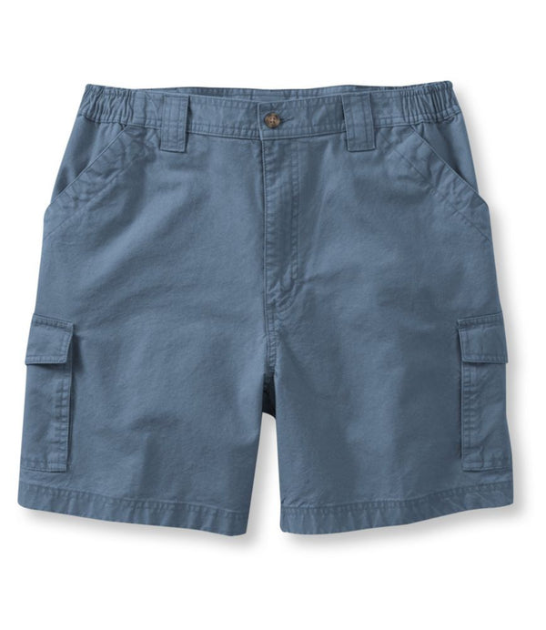 Men's Tropic-Weight Cargo Shorts, Comfort Waist, 6"