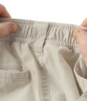 Men's Tropic-Weight Cargo Shorts, Comfort Waist, 6"