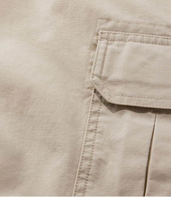 Men's Tropic-Weight Cargo Shorts, Comfort Waist, 6"