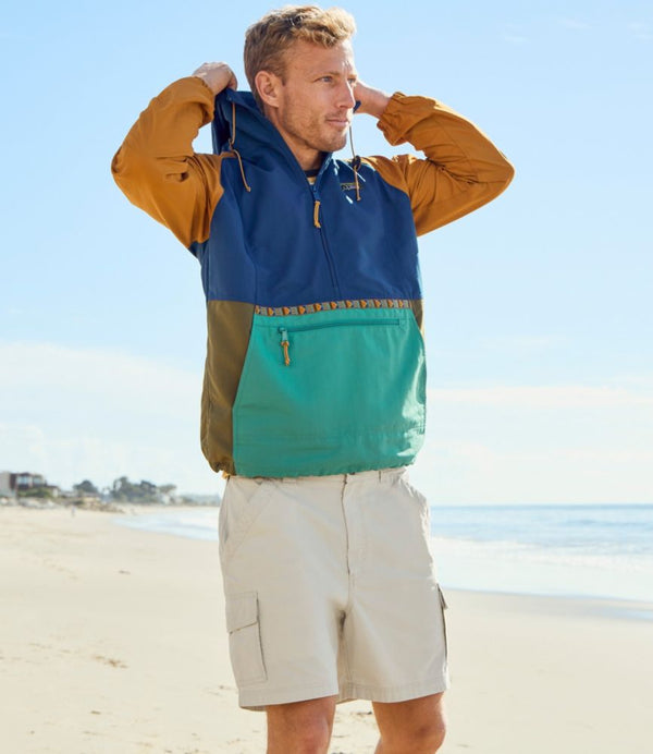 Men's Tropic-Weight Cargo Shorts, Comfort Waist, 6"