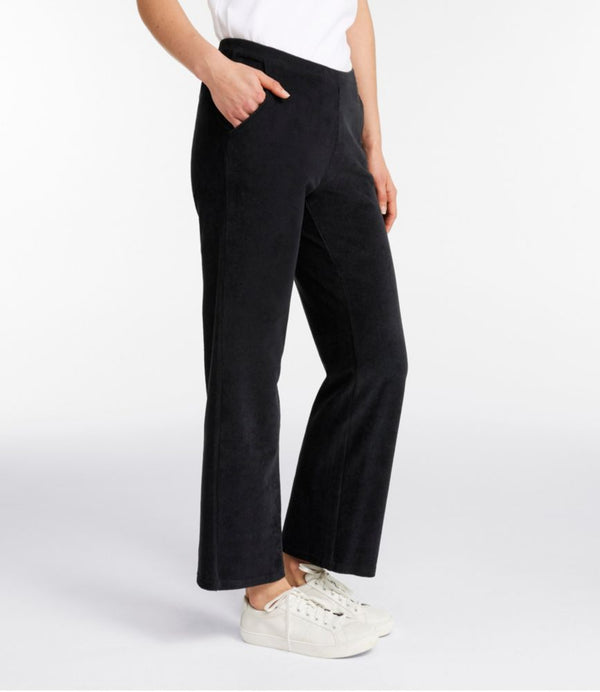 Women's Perfect Fit Knit Cords, Straight-Leg
