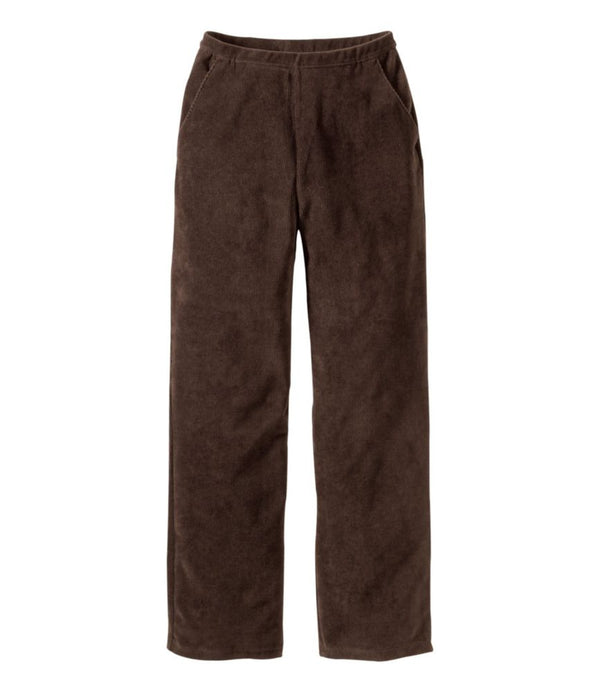 Women's Perfect Fit Knit Cords, Straight-Leg