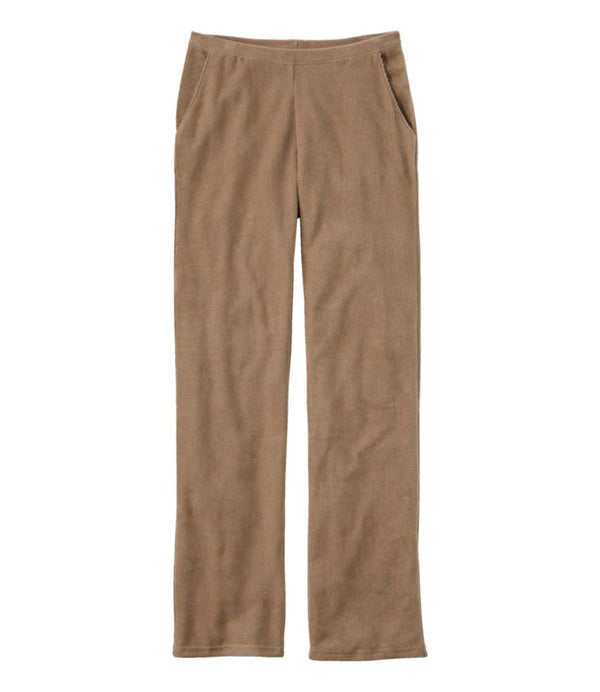 Women's Perfect Fit Knit Cords, Straight-Leg