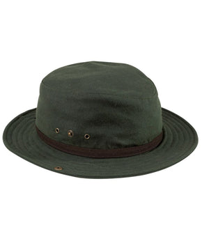 Adults' Waxed-Cotton Packer Hat