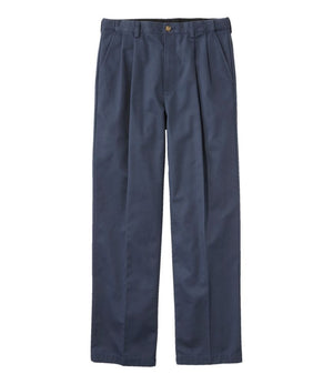 Men's Wrinkle-Free Double L® Chinos, Natural Fit, Hidden Comfort, Pleated