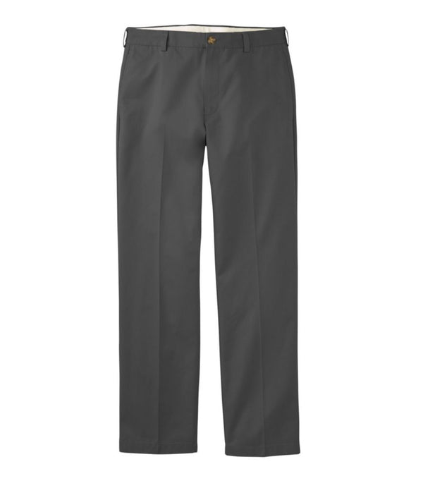 Men's Wrinkle-Free Double L® Chinos, Natural Fit, Hidden Comfort, Plain Front