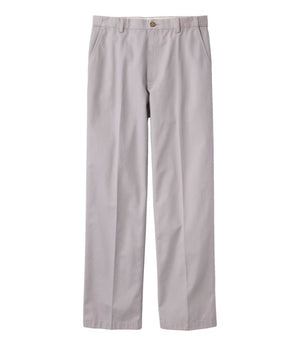 Men's Wrinkle-Free Double L® Chinos, Natural Fit, Hidden Comfort, Plain Front
