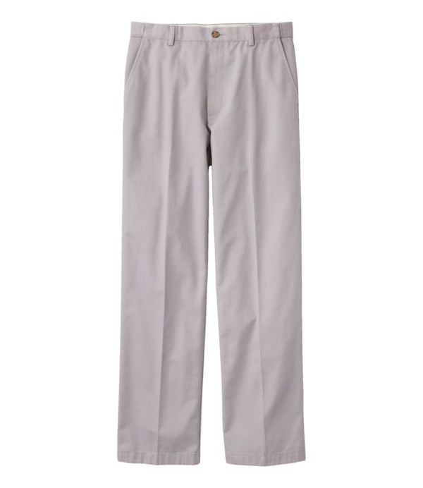 Men's Wrinkle-Free Double L® Chinos, Natural Fit, Hidden Comfort, Plain Front