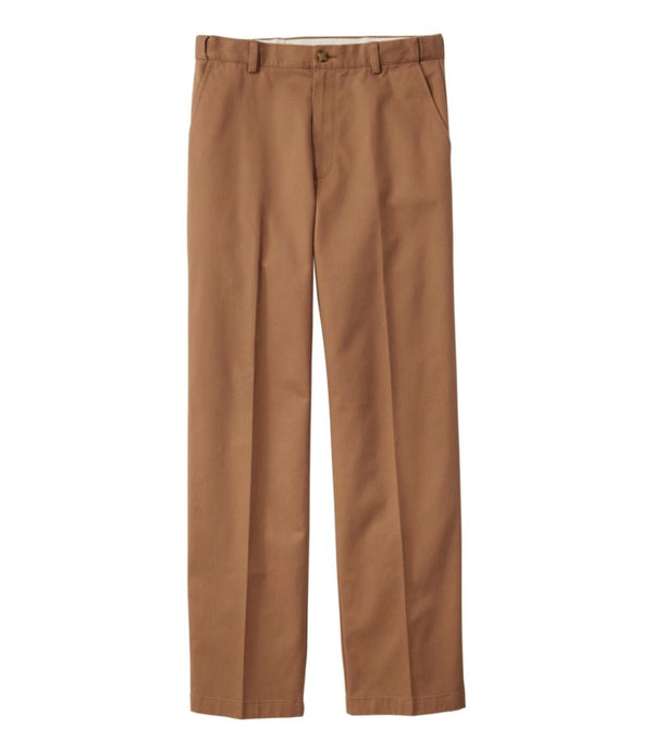 Men's Wrinkle-Free Double L® Chinos, Natural Fit, Hidden Comfort, Plain Front