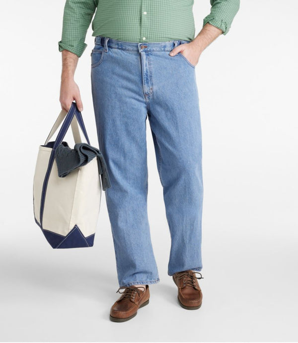 Men's Double L® Jeans, Natural Fit, Hidden Comfort
