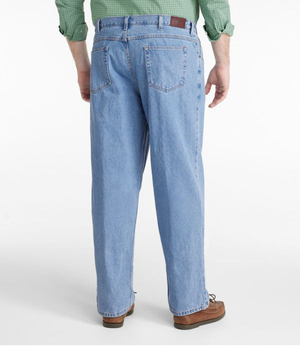 Men's Double L® Jeans, Natural Fit, Hidden Comfort