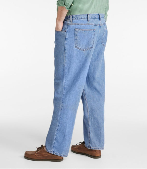 Men's Double L® Jeans, Natural Fit, Hidden Comfort