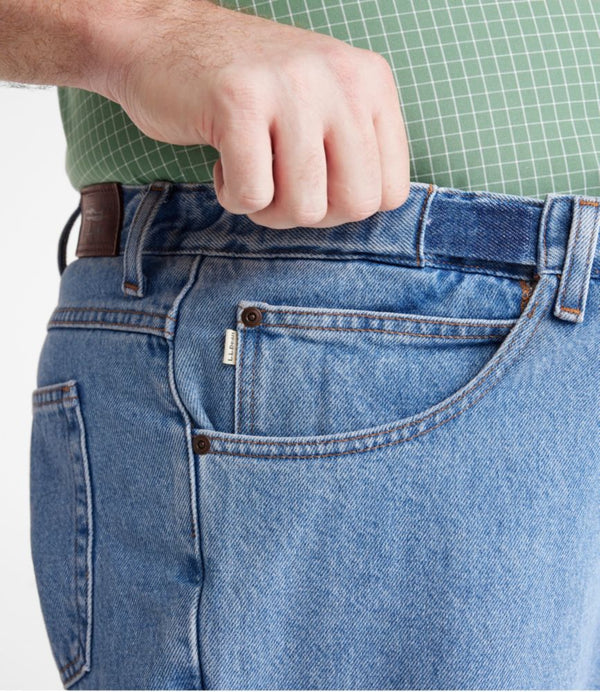 Men's Double L® Jeans, Natural Fit, Hidden Comfort