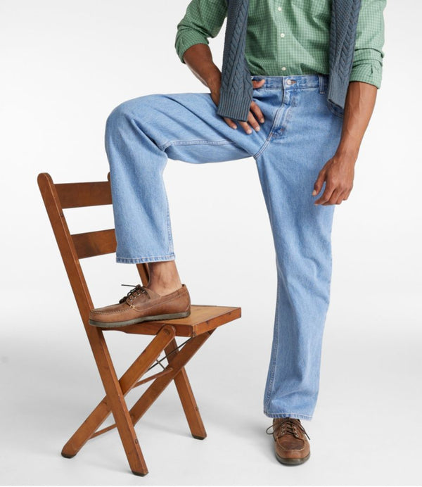 Men's Double L® Jeans, Natural Fit, Hidden Comfort