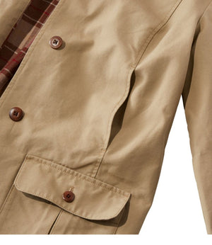 Women's Adirondack Barn Coat, Flannel-Lined