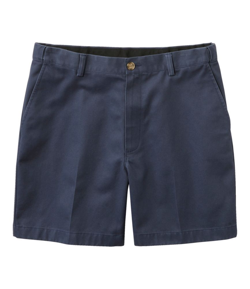 Men's Wrinkle-Free Double L® Chino Shorts, Natural Fit, Hidden Comfort Waist, 6"