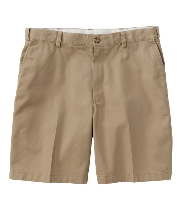 Men's Wrinkle-Free Double L® Chino Shorts, Natural Fit, Hidden Comfort Waist, 8"