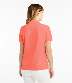 Women's Premium Double L® Polo, Relaxed Fit
